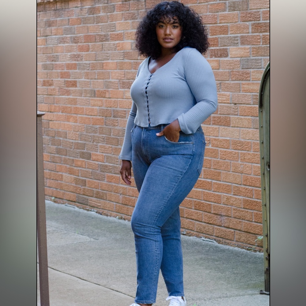 Reformation Gellar Knit Top size Xs